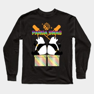 panda swag Long Sleeve T-Shirt